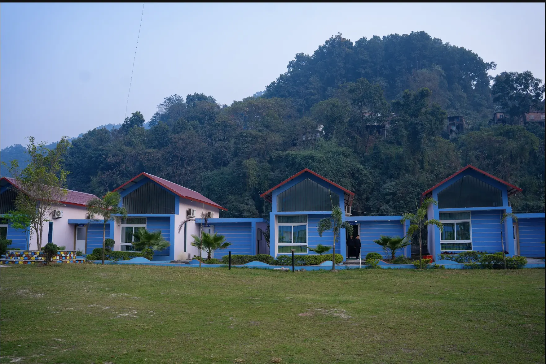 Riverside views at Tinau
